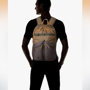 Volcom Academy many pocket  Olive and Gray  Backpack bag